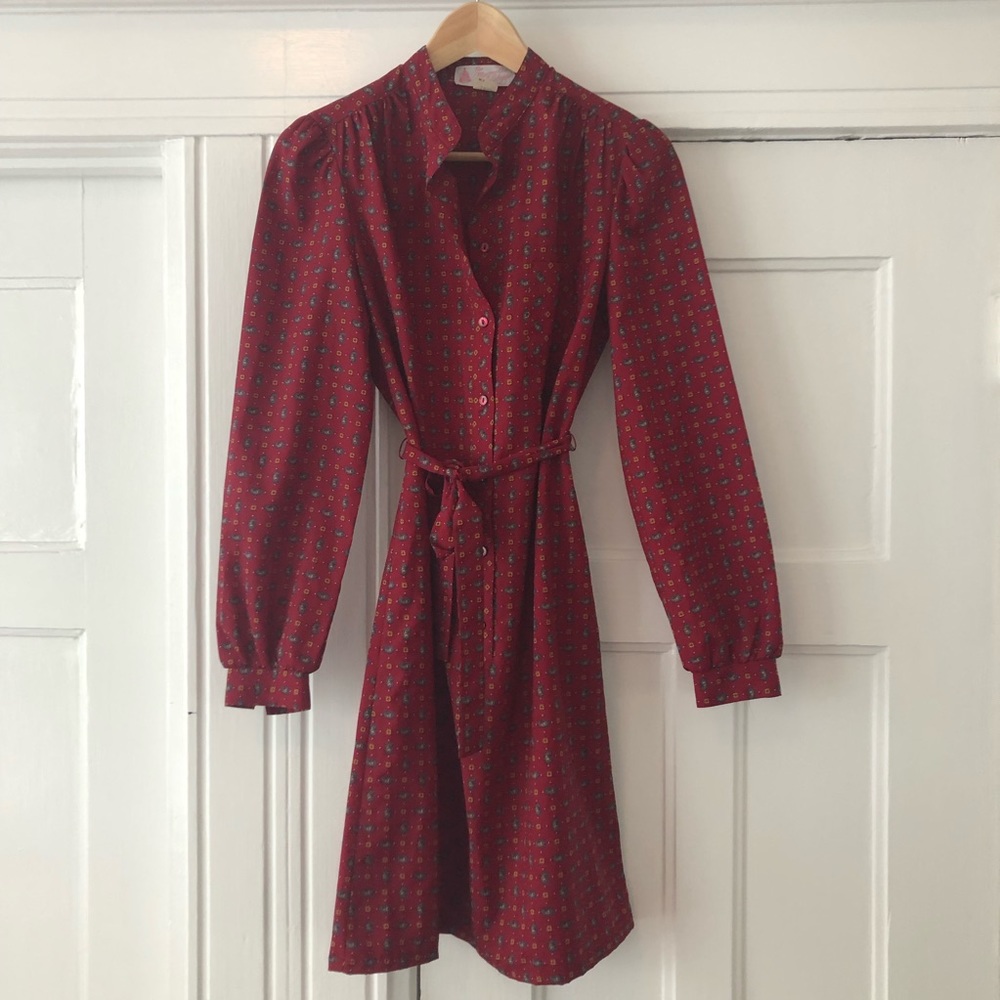 Vintage Shirtdress